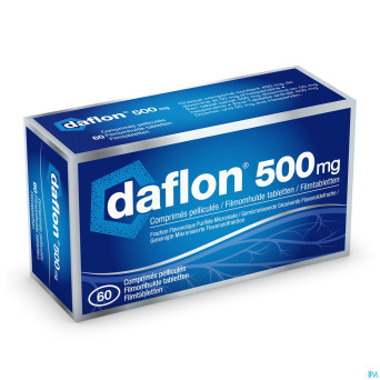 Daflon 500 comp  60 x 500mg