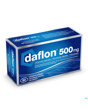 Daflon 500 comp  60 x 500mg