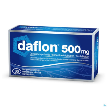 Daflon 500 comp  60 x 500mg