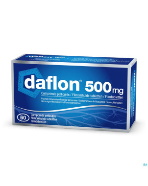 Daflon 500 comp  60 x 500mg
