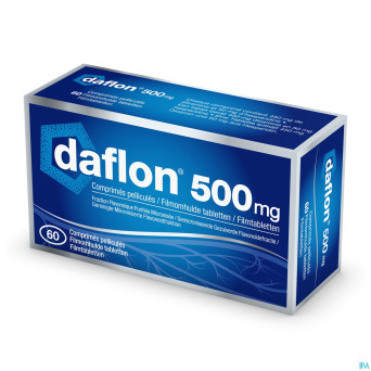 Daflon 500 comp  60 x 500mg