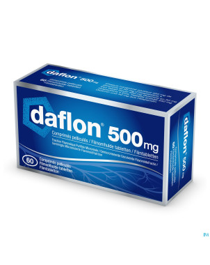 Daflon 500 comp  60 x 500mg