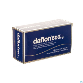 Daflon 500 comp  60 x 500mg