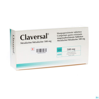 Claversal comp  300 x 500 mg