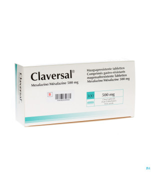 Claversal comp  300 x 500 mg