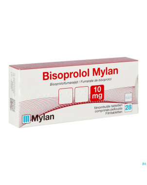 Bisoprolol viatris 10mg drag 28