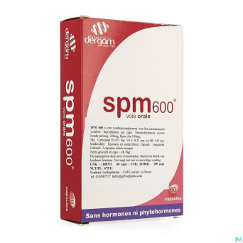 Spm 600 dergam    caps  60
