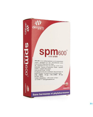 Spm 600 dergam    caps  60