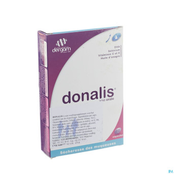 Donalis dergam    caps  60