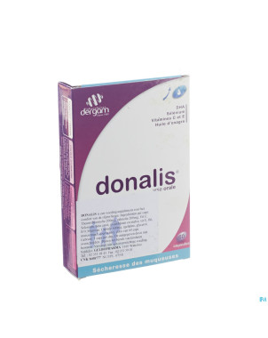 Donalis dergam    caps  60