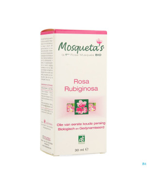 Mosquetas rose huile de rose nature bio    30ml