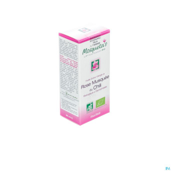 Mosquetas rose huile de rose nature bio    30ml