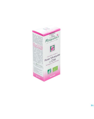 Mosquetas rose huile de rose nature bio    30ml