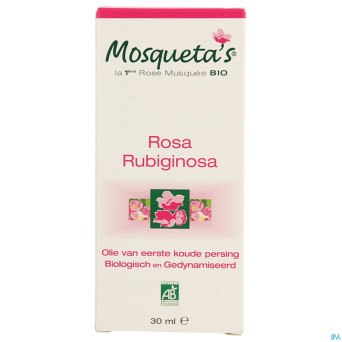 Mosquetas rose huile de rose nature bio    30ml