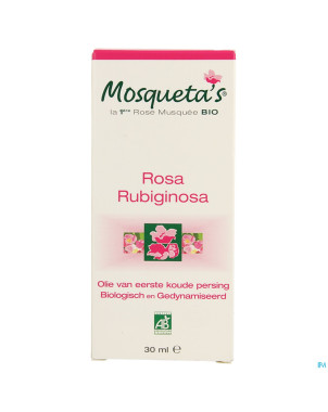 Mosquetas rose huile de rose nature bio    30ml