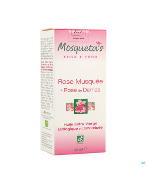Mosquetas rose huile de rose bio    30ml