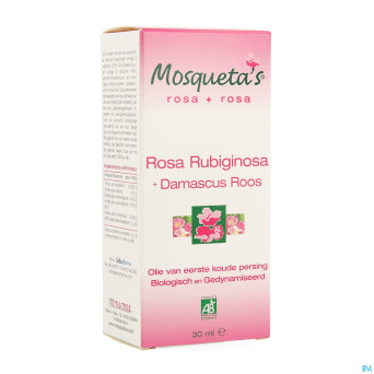 Mosquetas rose huile de rose bio    30ml