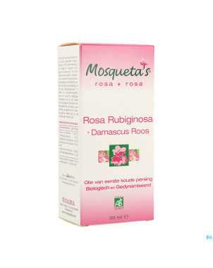 Mosquetas rose huile de rose bio    30ml