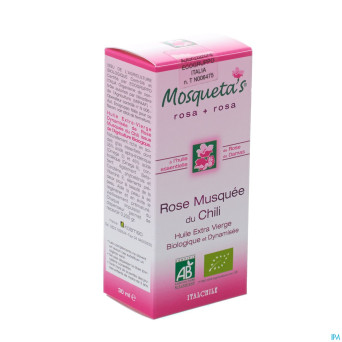 Mosquetas rose huile de rose bio    30ml