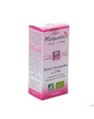 Mosquetas rose huile de rose bio    30ml