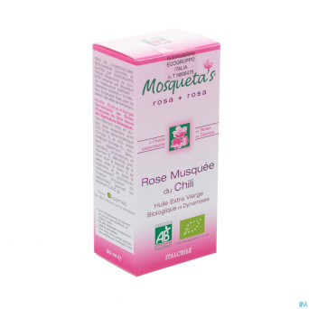 Mosquetas rose huile de rose bio    30ml