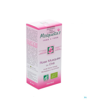 Mosquetas rose huile de rose bio    30ml