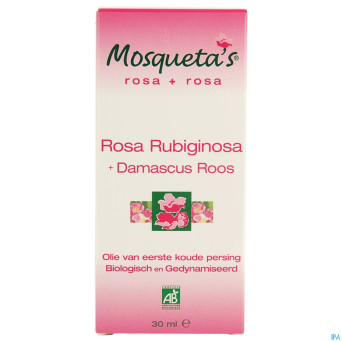 Mosquetas rose huile de rose bio    30ml