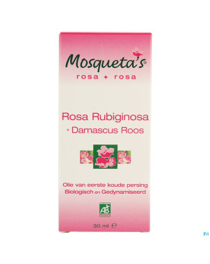 Mosquetas rose huile de rose bio    30ml