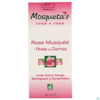 Mosquetas rose huile de rose bio    30ml
