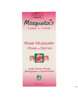 Mosquetas rose huile de rose bio    30ml