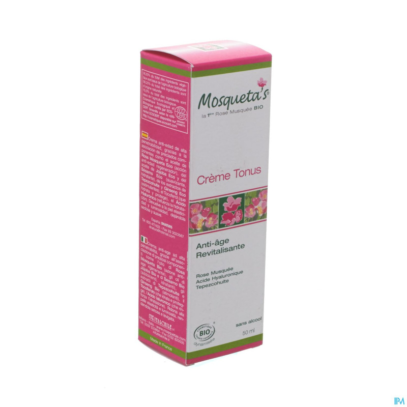 Mosquetas rose cr huile de rose bio a/rides   50ml