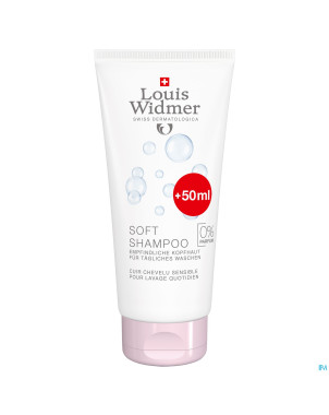 Widmer shampoo soft n/parf    150+50ml promo