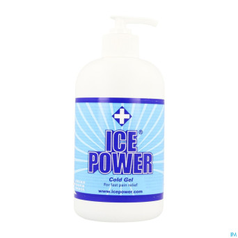 Ice power gel    pompe 400ml