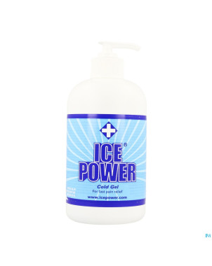 Ice power gel    pompe 400ml