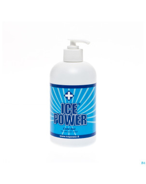 Ice power gel    pompe 400ml