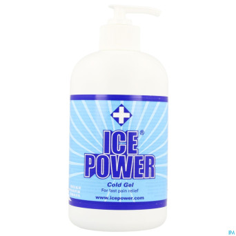 Ice power gel    pompe 400ml