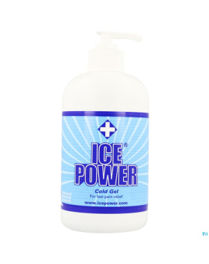 Ice power gel    pompe 400ml