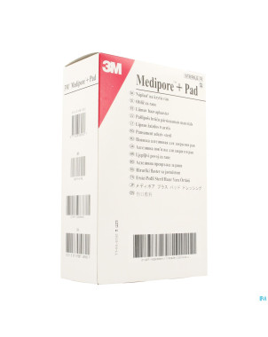 Medipore + pad 3m    10x15,0cm 25 3569e