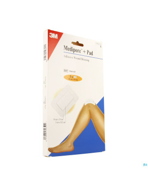 Medipore + pad 3m    10x15,0cm  5 3569p