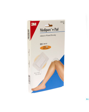 Medipore + pad 3m    10x15,0cm  5 3569p