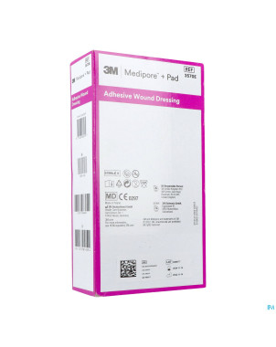 Medipore + pad 3m    10x20,0cm 25 3570e