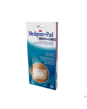 Medipore + pad 3m    10x20,0cm  5 3570p
