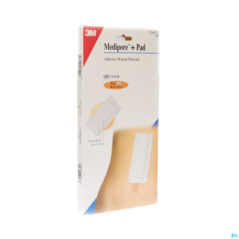 Medipore + pad 3m    10x20,0cm  5 3570p