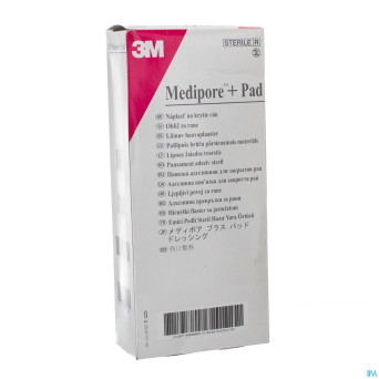Medipore + pad 3m    10x25,0cm 25 3571e