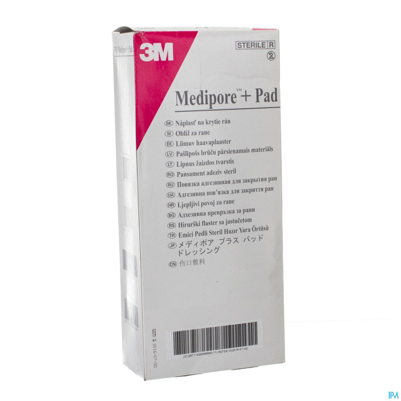 Medipore + pad 3m    10x25,0cm 25 3571e