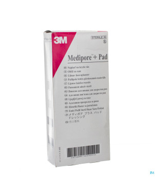 Medipore + pad 3m    10x25,0cm 25 3571e