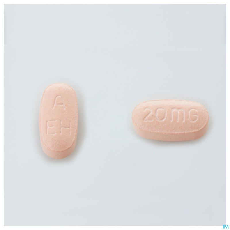 Nexiam 20 mg comp 28 x 20 mg
