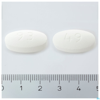 Metformine teva 850mg comp 100x850mg