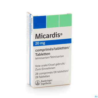 Micardis comp 28 x 20 mg