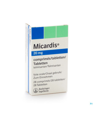 Micardis comp 28 x 20 mg